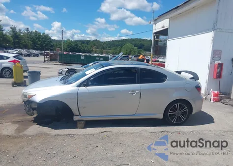 2007 Scion Tc из США, поврежденный, VIN JTKDE167970192132